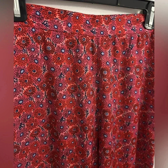 Lela Rose Wide leg floral print pants - Picture 2 of 7